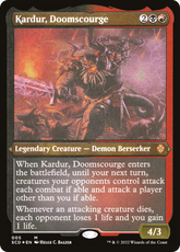 Kardur, Flagelo da Colisão / Kardur, Doomscourge - Magic: The Gathering - MoxLand